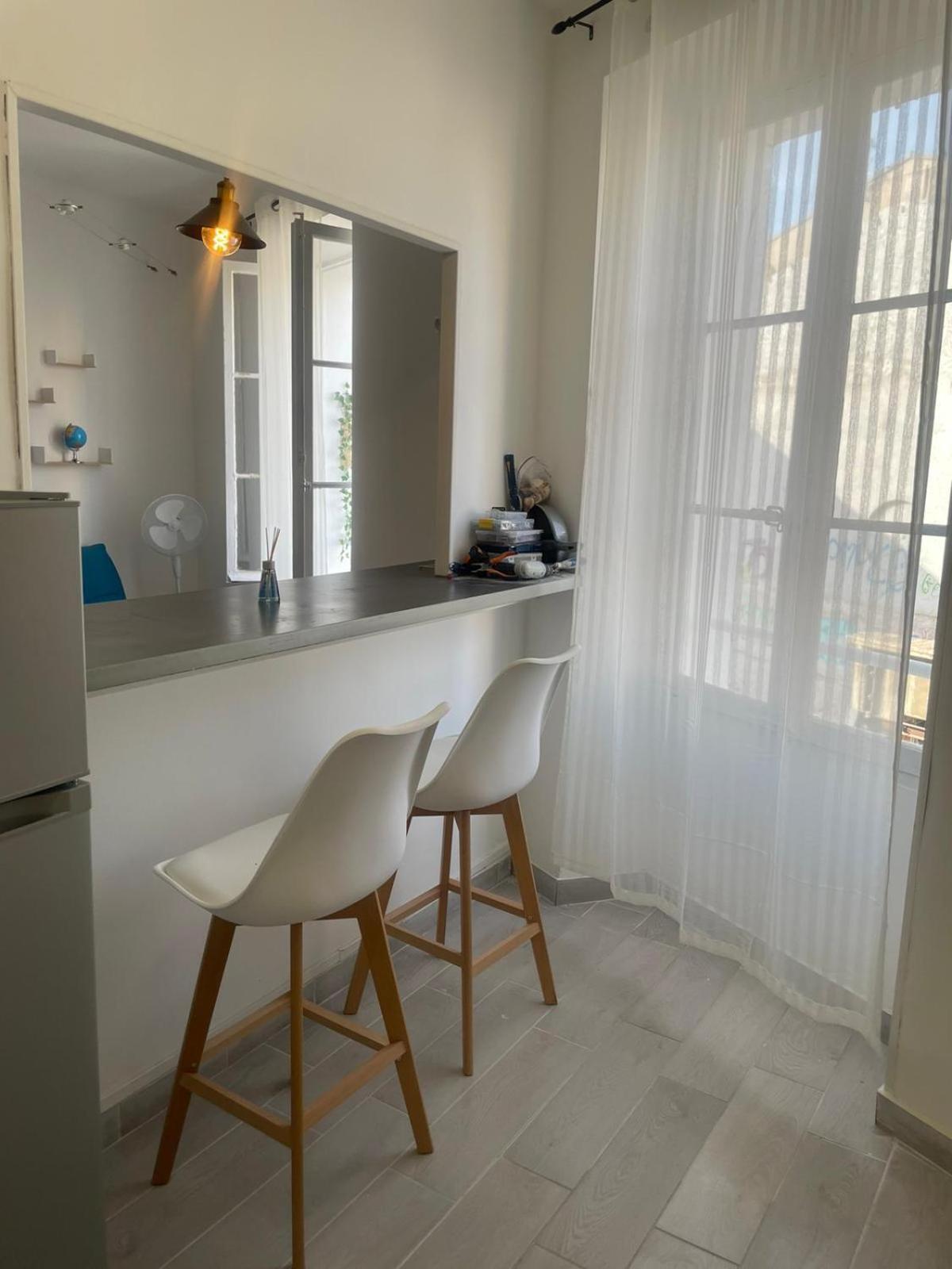 Etoile De Mer Magnifique Studio Deco Plage Et Sable Fin, Votre Sejour A Marseille Commence Ici, Centre-Ville Exterior photo