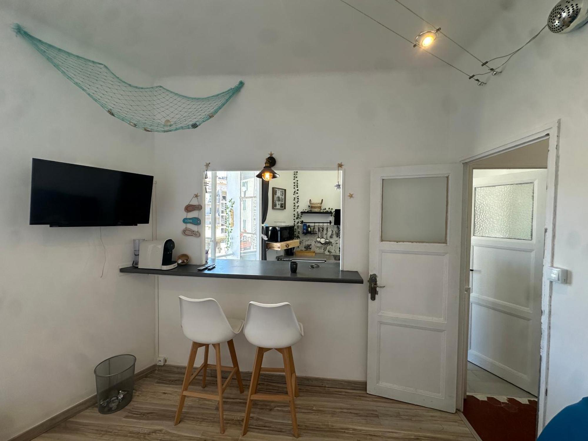 Etoile De Mer Magnifique Studio Deco Plage Et Sable Fin, Votre Sejour A Marseille Commence Ici, Centre-Ville Exterior photo